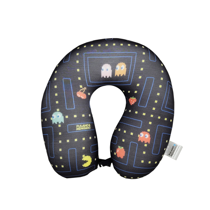 CUELLO MICROFIBRA - PAC MAN